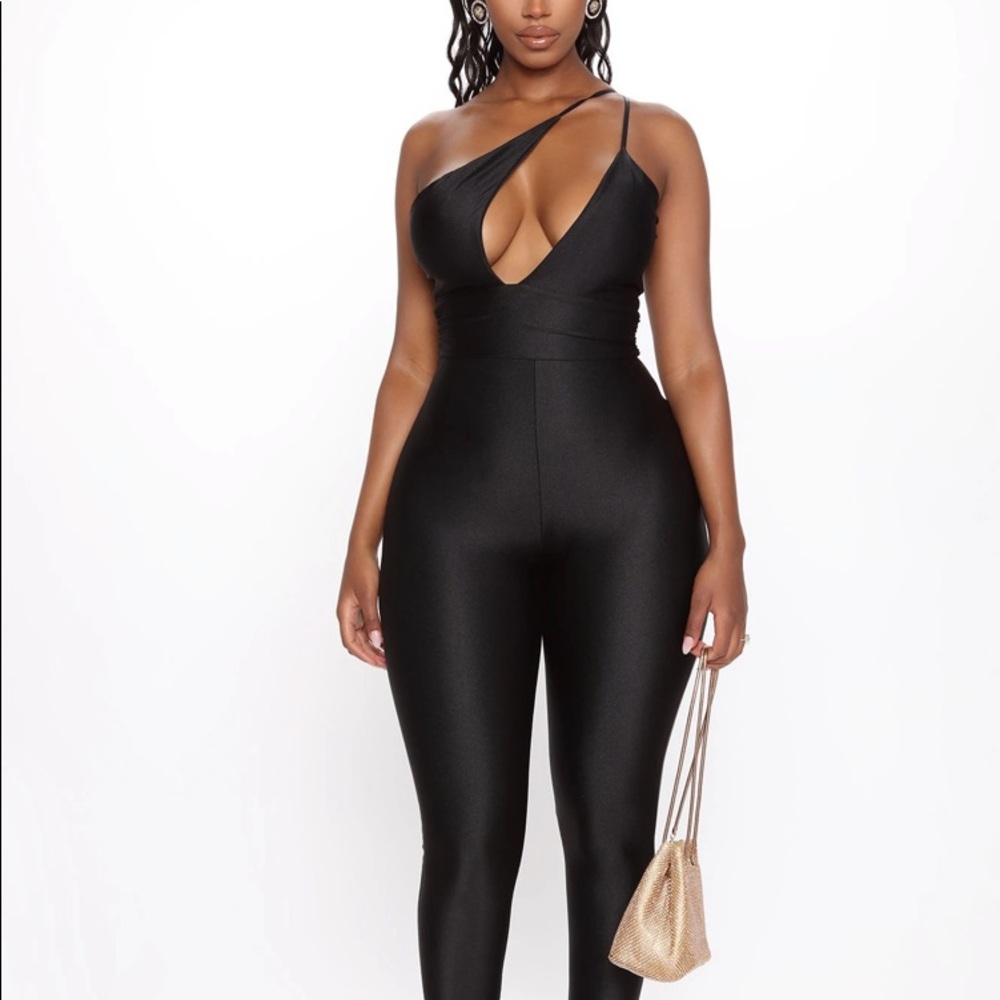 So Seductive One Shoulder jumpsuit